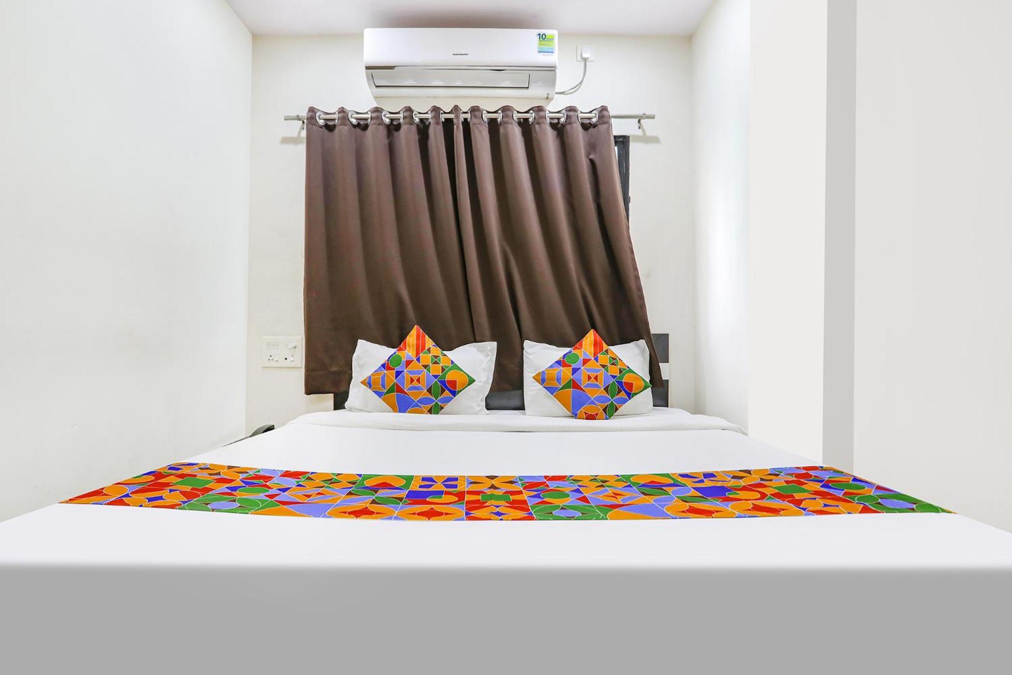 Fabhotel New Shraddha Inn - Nr Airport Colony Nagpur Bagian luar foto