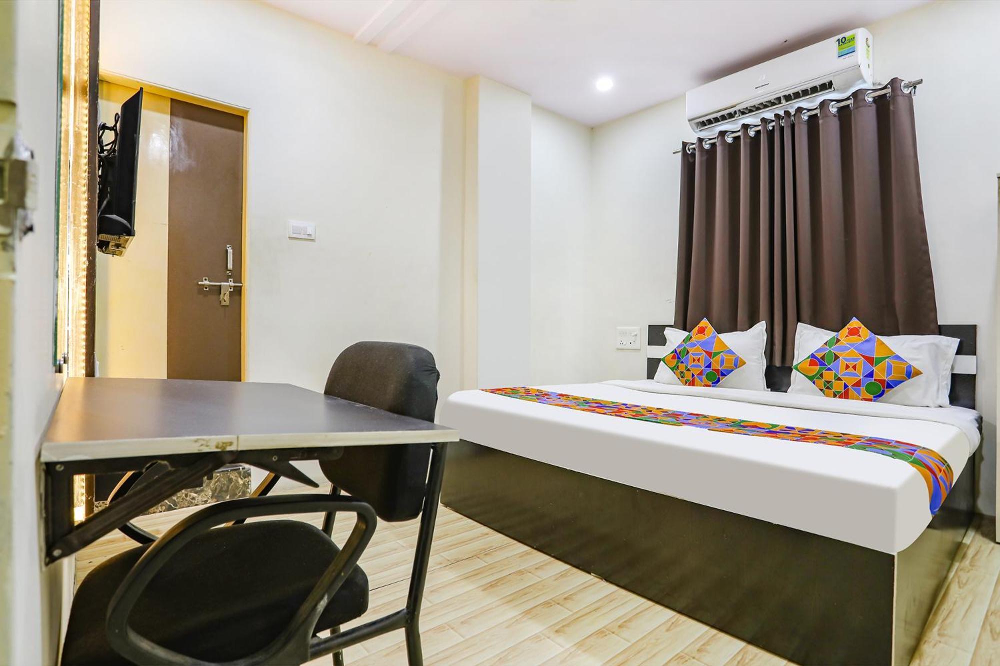 Fabhotel New Shraddha Inn - Nr Airport Colony Nagpur Bagian luar foto