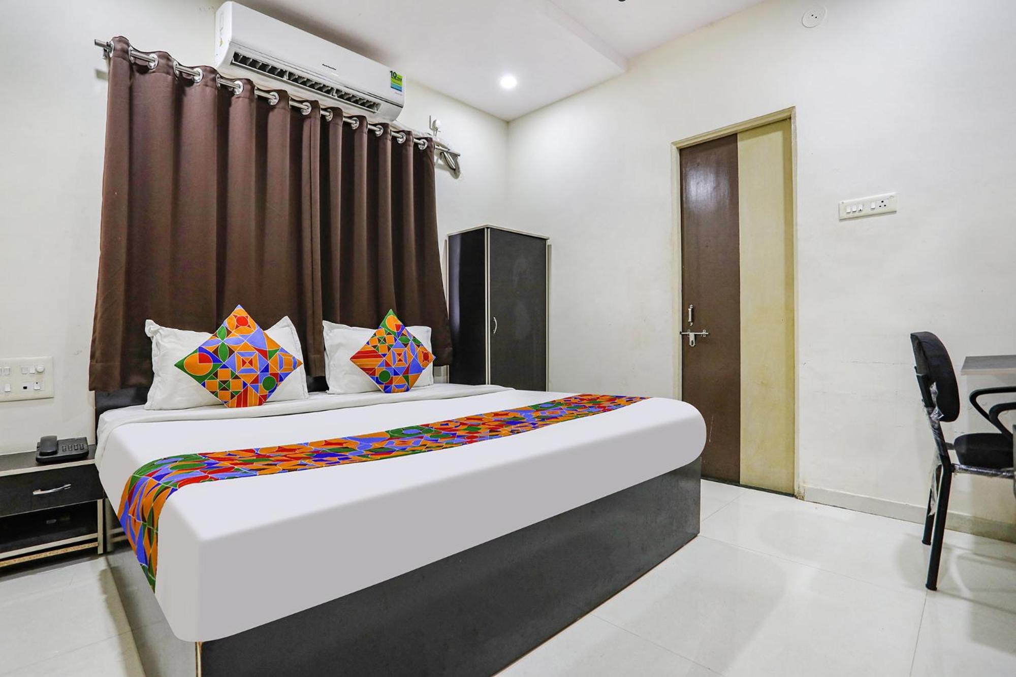 Fabhotel New Shraddha Inn - Nr Airport Colony Nagpur Bagian luar foto