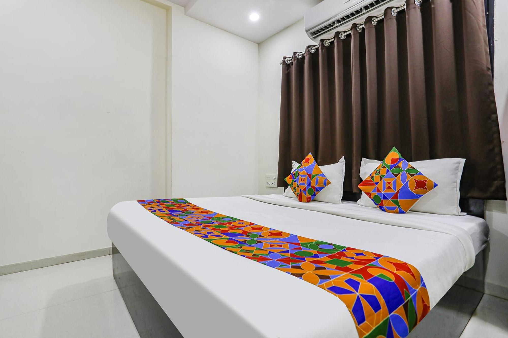 Fabhotel New Shraddha Inn - Nr Airport Colony Nagpur Bagian luar foto