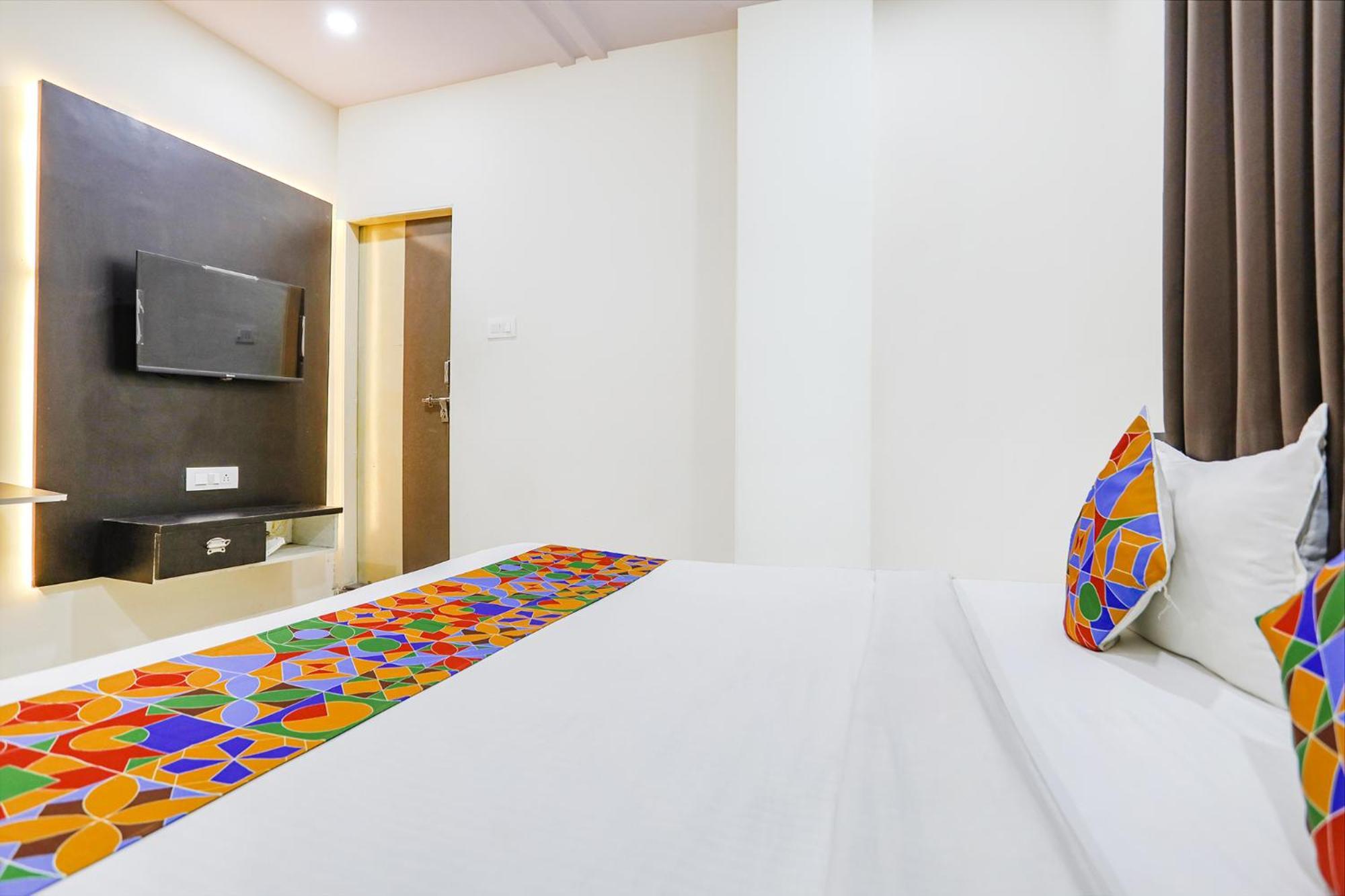 Fabhotel New Shraddha Inn - Nr Airport Colony Nagpur Bagian luar foto