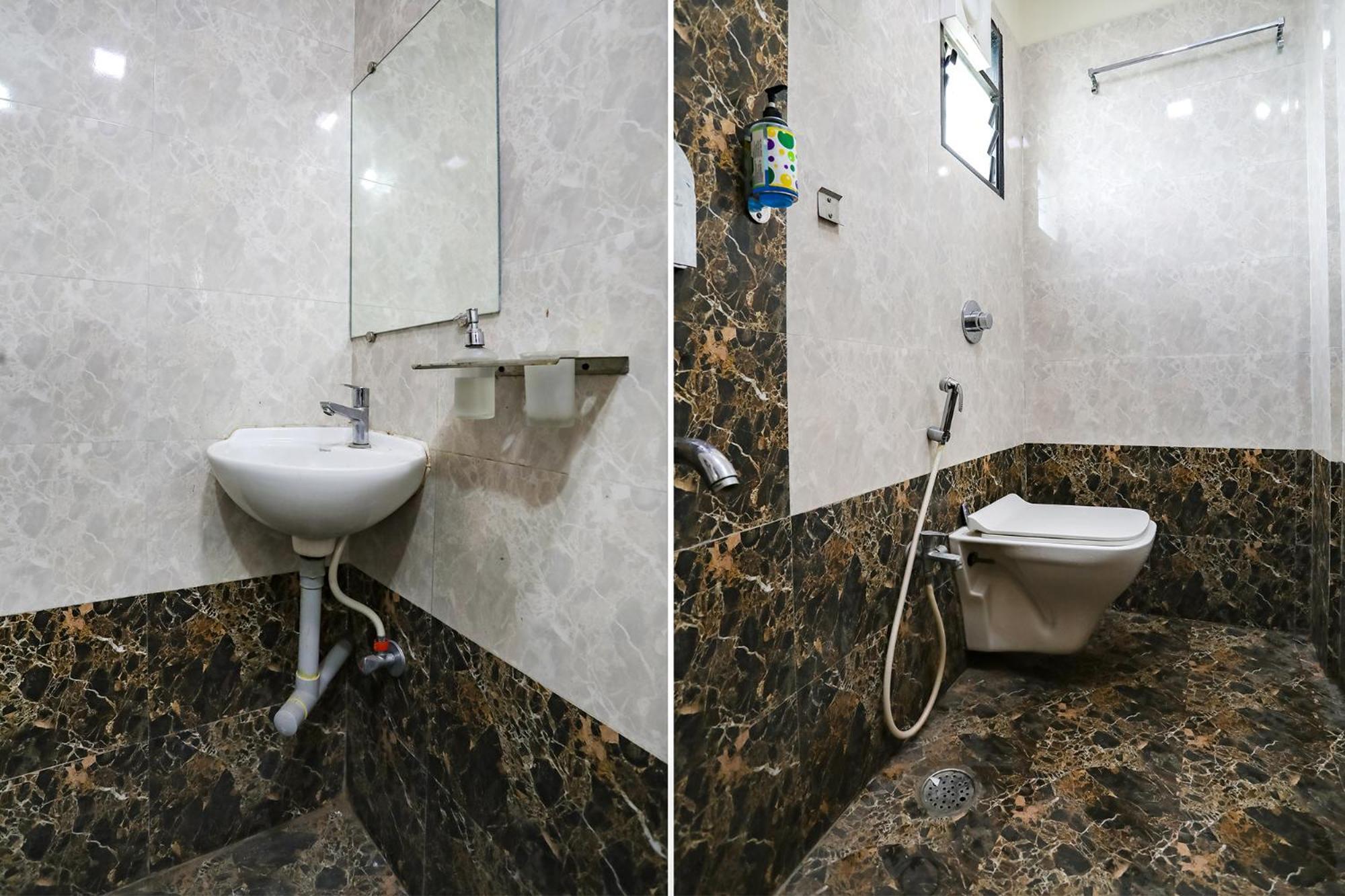 Fabhotel New Shraddha Inn - Nr Airport Colony Nagpur Bagian luar foto
