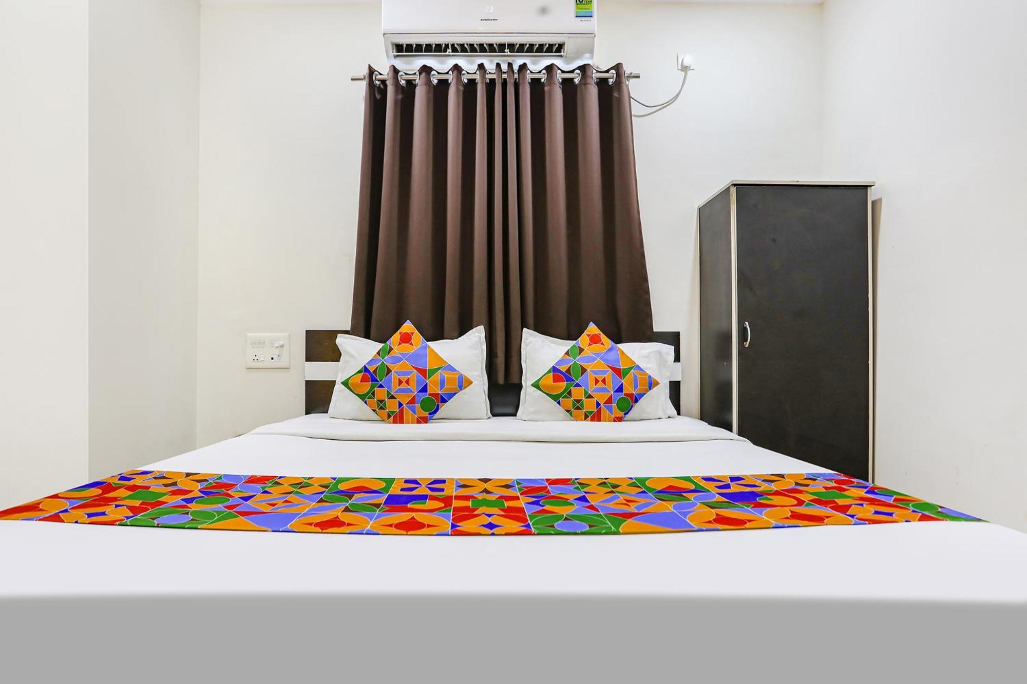 Fabhotel New Shraddha Inn - Nr Airport Colony Nagpur Bagian luar foto