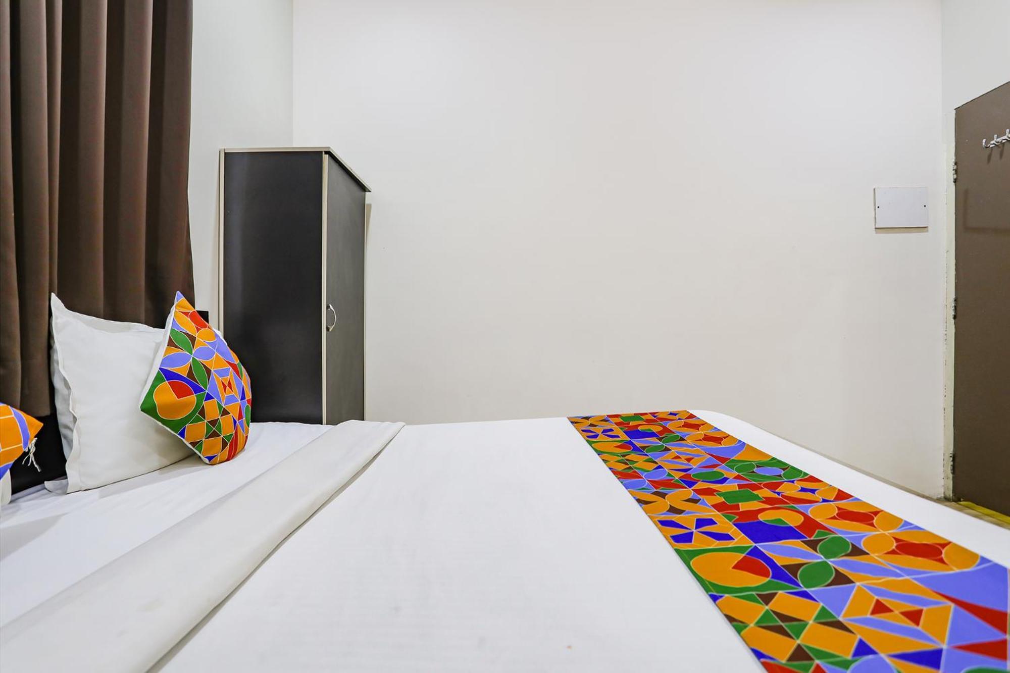 Fabhotel New Shraddha Inn - Nr Airport Colony Nagpur Bagian luar foto