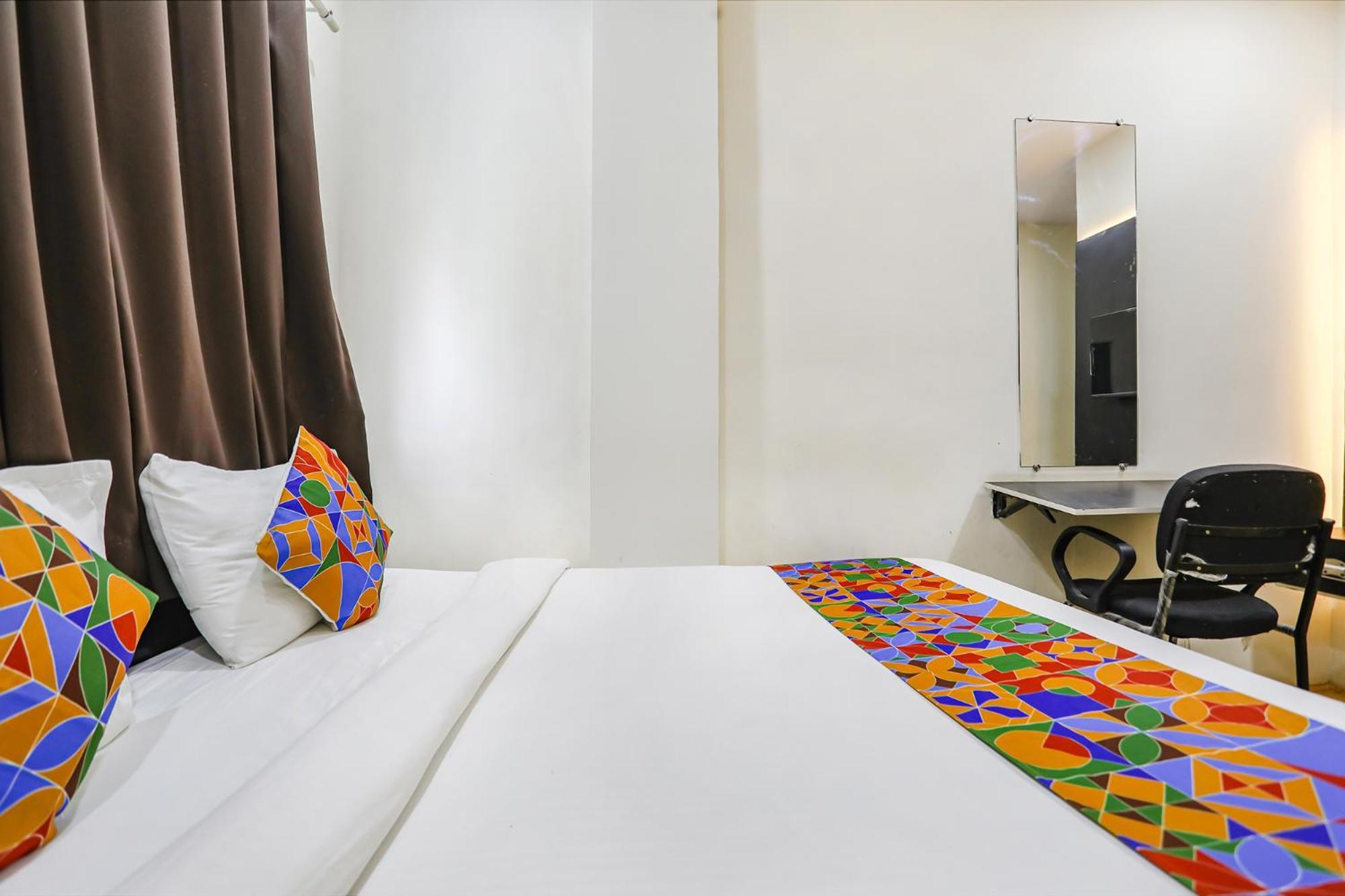 Fabhotel New Shraddha Inn - Nr Airport Colony Nagpur Bagian luar foto