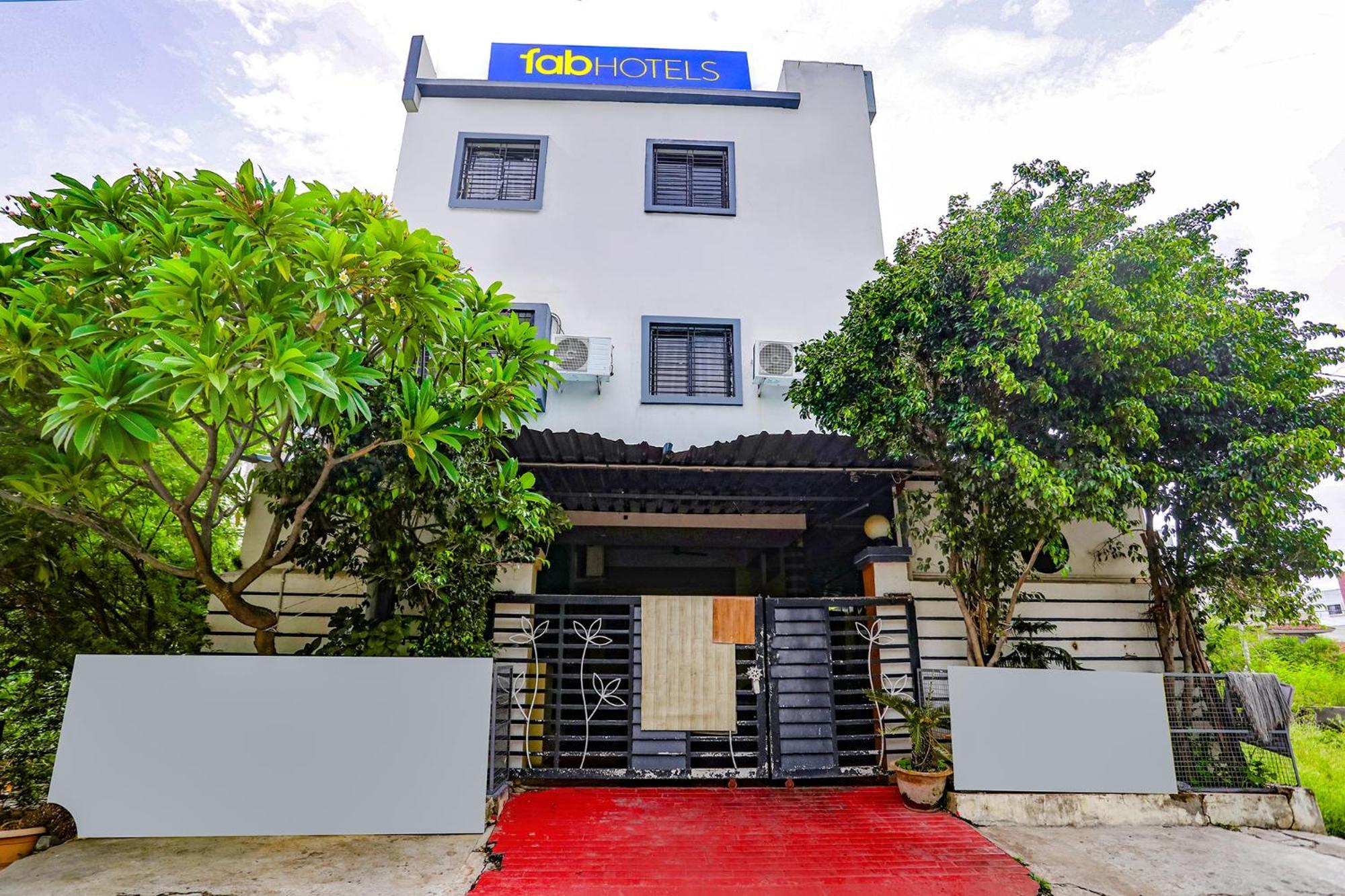 Fabhotel New Shraddha Inn - Nr Airport Colony Nagpur Bagian luar foto